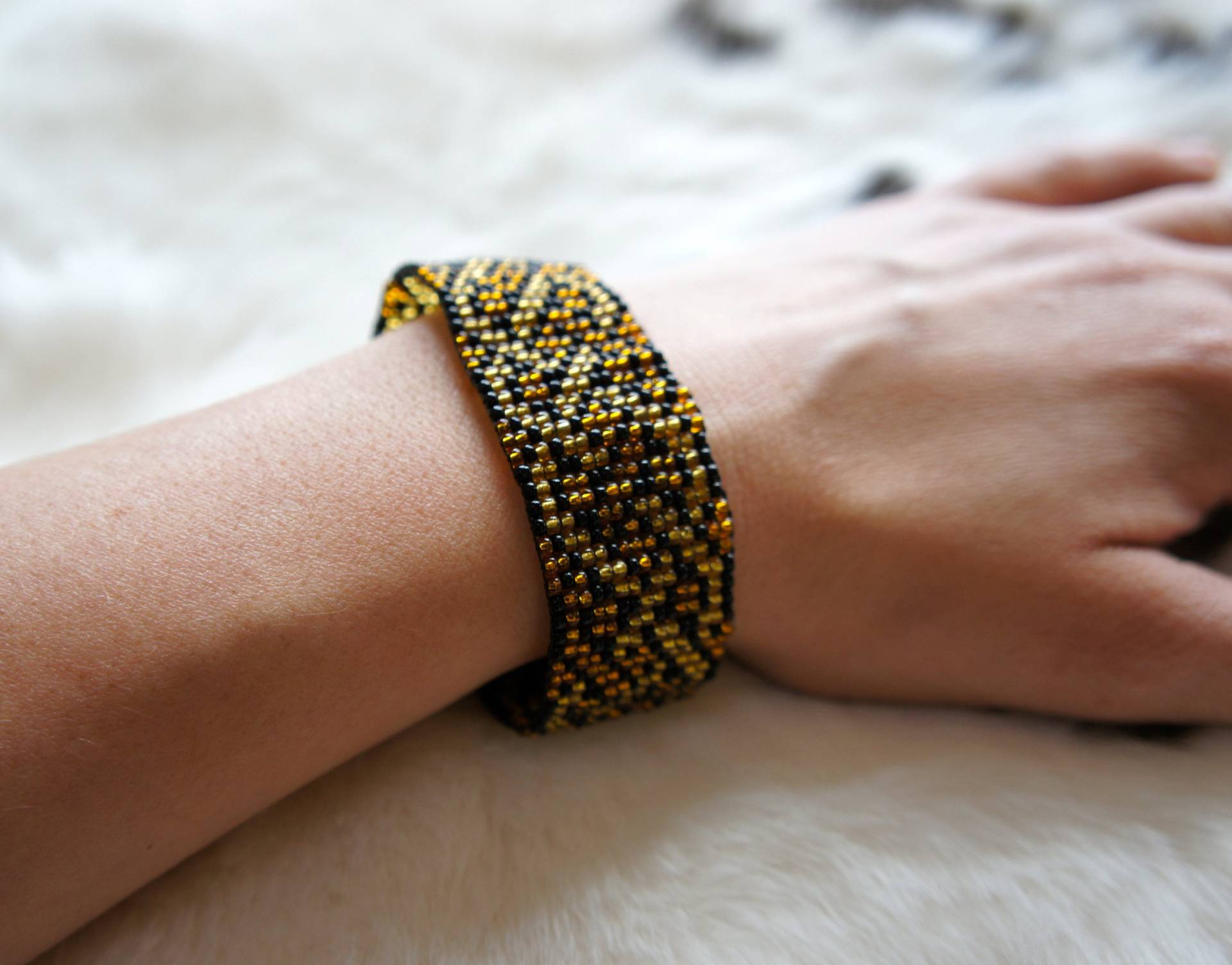 Vintage Perlen Boho Armband Handgemacht Vintage Perlen Boho Armband Handgemacht von xxOldGoldxx