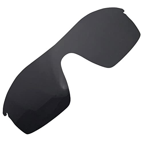 Polarisierte Ersatzgläser für Oakley Radarlock Pitch Sonnenbrille, Schwarz , 135*43mm von xyqrenrr