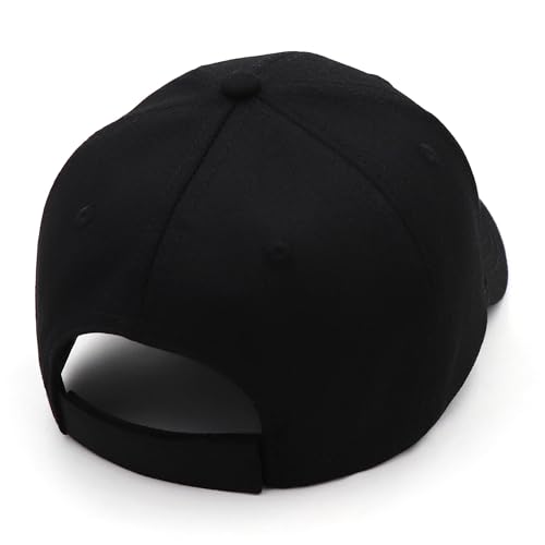 MAGA Hat Donald Trump Hat Red Black Dark MAGA Hat 2024 Trump Merchandise 45-47 Make America Great Again Baseball Cap, Dunkelschwarze Maga-Hut, Einheitsgröße von xywlwoer