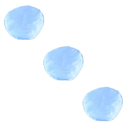yIXAGLPU Ipetboom 5 Stück Satinband Getränke Seide Haube zum Schlafen Frauen Haarpflege Haube Satin Haar Hut für Frauen Seide Haar Haube Haar Taschentücher für Frauen Hat Haushalt Miss Sleep Cap von yIXAGLPU