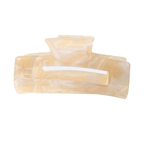 Haarklammer mit buntem Thema, schöne Perlmutt-Haarspange, starker Halt, Haarnadel für Mädchen von yabaikekeji