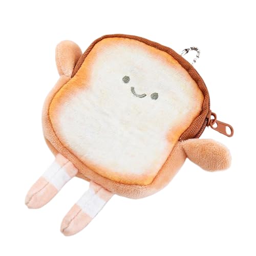 Modische Capybaras-Münzgeldbörse, lustiges Accessoire für Taschen, ideal zum Tragen von Kleingeld unterwegs, B von yabaikekeji