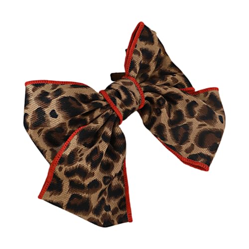 Stylisches Haarband mit Leopardenmuster, eleganter Plüsch-Haarreif, Freizeitkleidung, geeignet für langfristige Nutzung von yabaikekeji