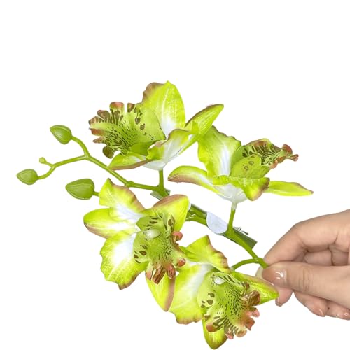 Zarte Haarspange aus Cymbidium, modisch, Strand, schöne Haarverzierung, Mädchen, Strand, Haarspangen, Haarstyling-Werkzeug, Ornamente von yabaikekeji