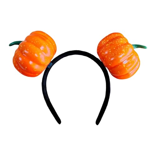 yabaikekeji Kreatives doppelköpfiges Obst-/Gemüse-Stirnband für Kinder, Jugendliche und modebegeisterte Erwachsene für Partys von yabaikekeji