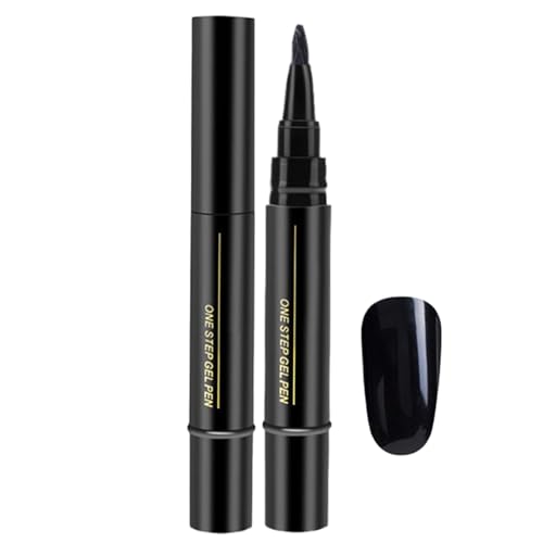 UV Nagellack Stift Gel UV Nagellackstift Soak-Off Nail Polish Pen - Nagel Bleistift Für Frauen Und Mädchen Keine Notwendigkeit Externe Beschichtung von yakermur