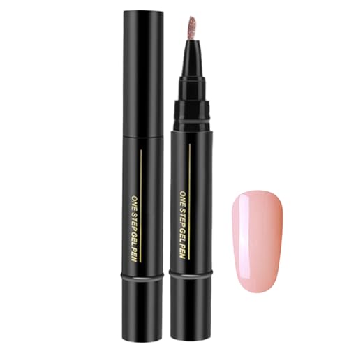 UV Nagellack Stift Gel UV Nagellackstift Soak-Off Nail Polish Pen - Nagel Bleistift Für Frauen Und Mädchen Keine Notwendigkeit Externe Beschichtung von yakermur