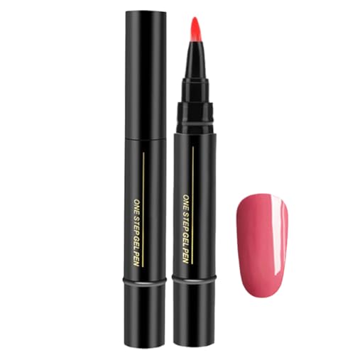 UV Nagellack Stift Gel UV Nagellackstift Soak-Off Nail Polish Pen - Nagel Bleistift Für Frauen Und Mädchen Keine Notwendigkeit Externe Beschichtung von yakermur