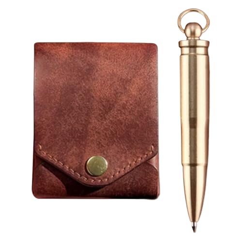 yakermur Geldbörse aus braunem Leder – Organizer für Münzen | Unisex-Tasche tragbar für Shopping Business Sport Alltag Wandern Reisen von yakermur