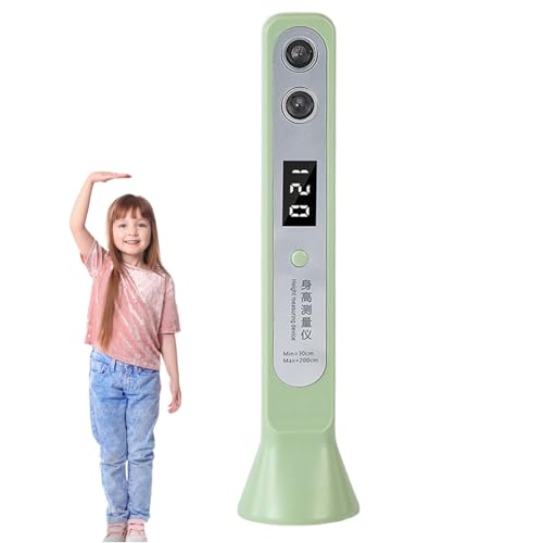 yakermur Höhenmessgerät - Digitales Kinder Höhenmessgerät - Digitales Ultraschall-Messgerät Tragbar Smart Für Und Mädchen Zur Wachstumskontrolle Im Haushalt Und Unterwegs von yakermur