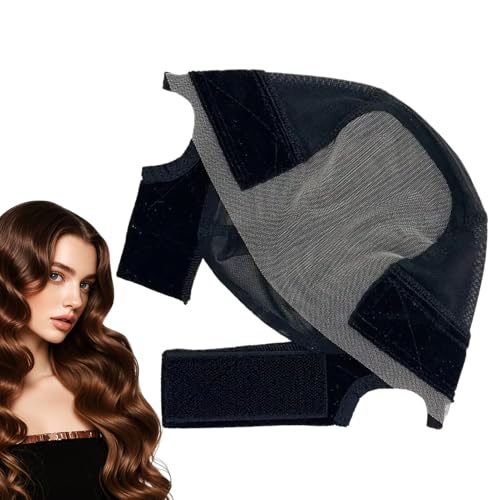 yakermur Perücken Grip Cap | Elastische Atmungsaktive Perückenhaube Für Lange Haare,Wiederverwendbare Perückenunterlage Für Alltag Cosplay Events & Partys von yakermur