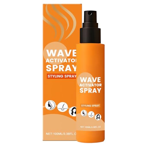 yakermur Spray Für Haare | 100ml Sprüh-Festiger Mit Textur Effekt | Styling Pflege-Spray Für Volumen | Für Damen Herren Bei Event Reise Party von yakermur