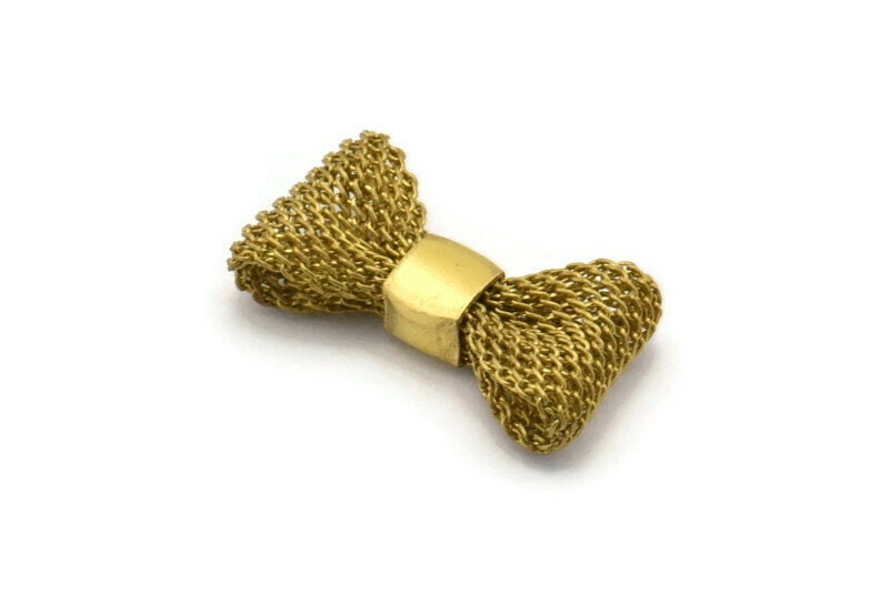 5 Messingdraht Mesh Bogen Zubehör 23 X 12 Mm D007 - C049 5 Messingdraht Mesh Bogen Zubehör 23 X 12 Mm D007 - C049 von yakutum