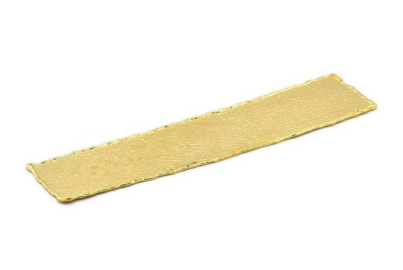 Diy Messing Armband, Rohmessing Armreif Rohling | 32x148x0.80 Mm Brc099 von yakutum