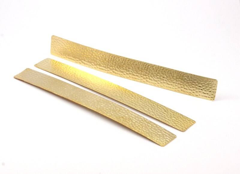 Diy Rohmessing Armreif Rohling, 18x150x0.80 Mm Brc166 von yakutum