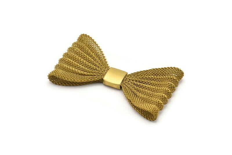 Drahtgeflecht-Bogen, 2 Rohmessing Drahtgeflecht-Bogenzubehör | 62 X 35 Mm D140C051 von yakutum