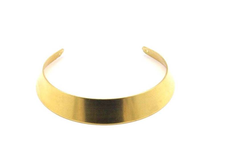 Messing Armreif - 4 Mit 2 Löchern | 6-12x140x0.80 Mm Brc033 Messing Armreif - 4 Mit 2 Löchern | 6-12x140x0.80 Mm Brc033 von yakutum