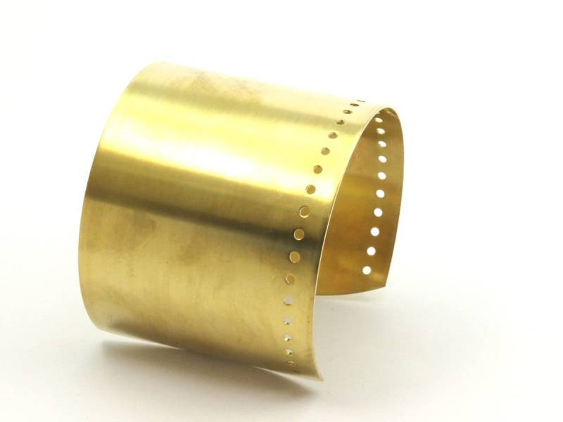 Messing Armreifen - 2 Armreife | 60Mmx0.80 Mm 061 R040 von yakutum