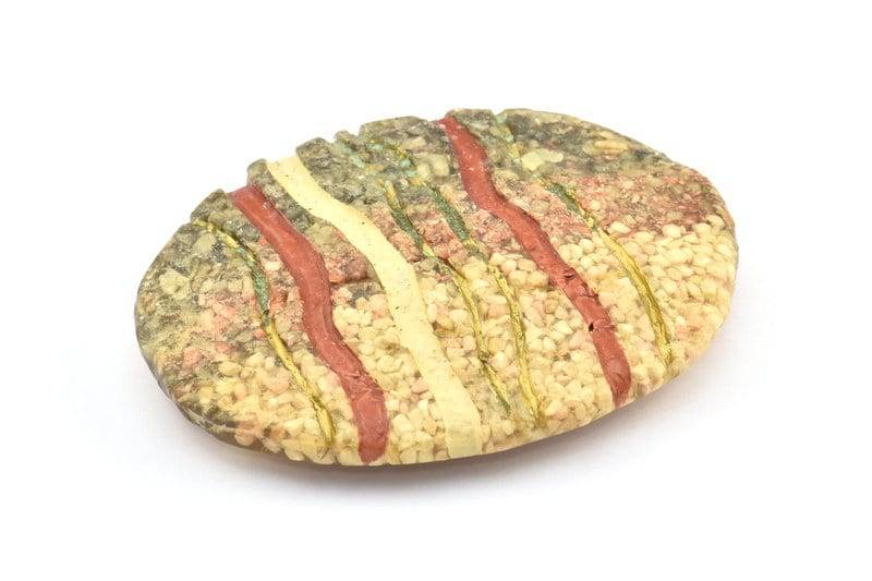 Vintage Gürtelschnalle, 1 Handarbeit Gürtelschnalle | 101 X 78 Mm - Made in Germany Bs 1288 von yakutum