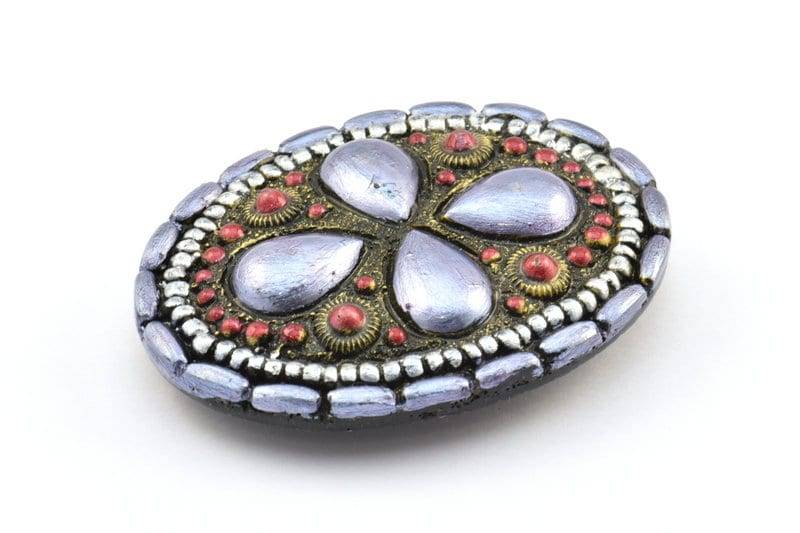 Vintage Gürtelschnalle, 1 Handcrafted Gürtelschnalle | 66 X 51 Mm - Made in Germany Bs 1244 von yakutum