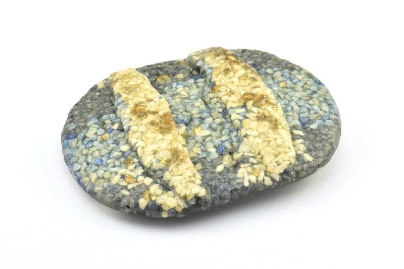 Vintage Gürtelschnalle, 1 Handcrafted Gürtelschnalle | 93 X 76 Mm - Made in Germany Bs 1305 von yakutum