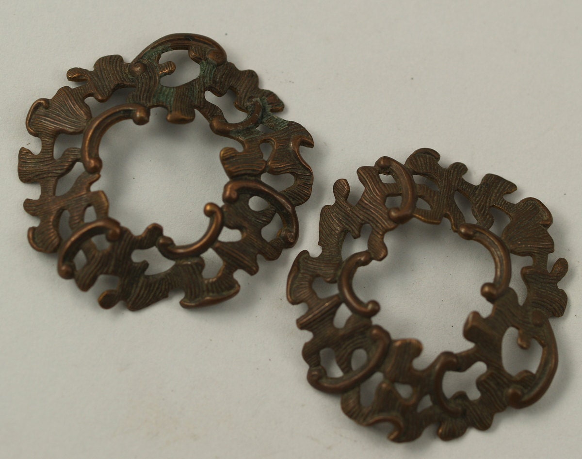 Vintage Rohmessing Anhänger 31 Mm B-17 von yakutum