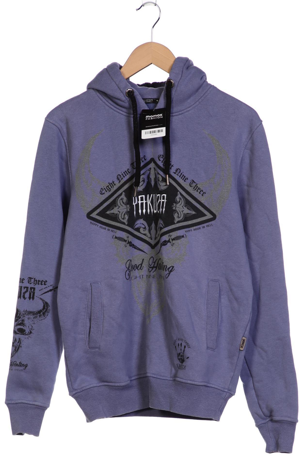 Yakuza Herren Kapuzenpullover, flieder von yakuza