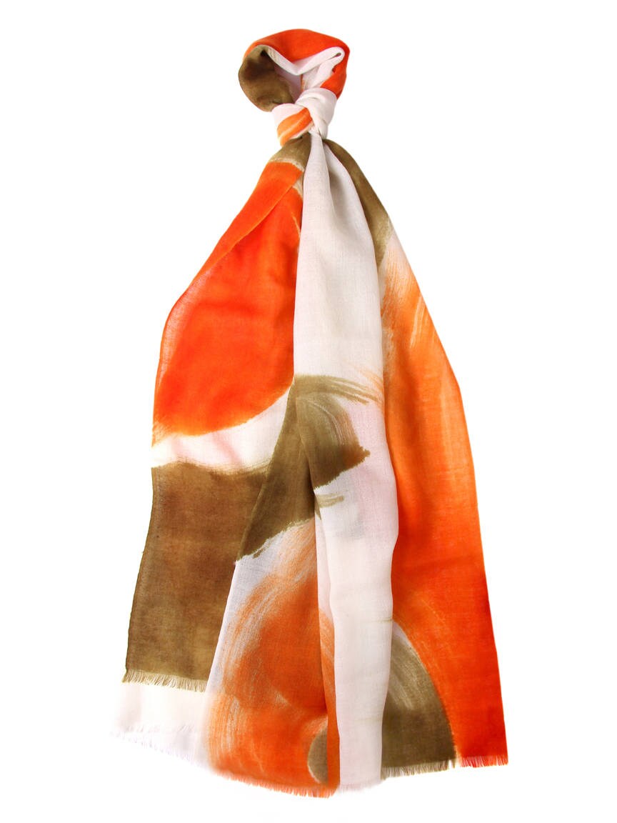 Azteken Merino Wolle Schal Azteken Merino Wolle Schal von yalanolondon