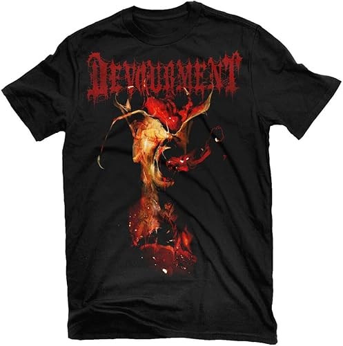DEVOURMENT Obscene Majesty T-Shirt Size XL von yanli