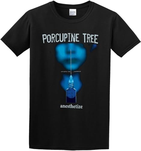 Men's Porcupine Tree Anesthetize Cotton T Shirt Size XXL Men's Porcupine Tree Anesthetize Cotton T Shirt Size XXL von yanli