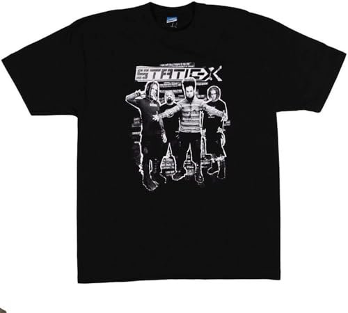 Static X - Destroy All T-Shirt New Band Merch Size XXL Static X - Destroy All T-Shirt New Band Merch Size XXL von yanli