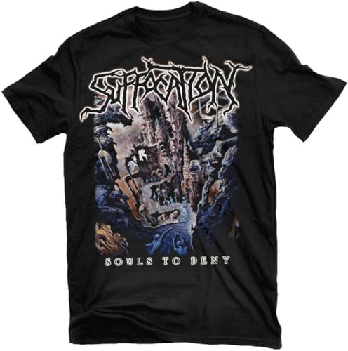 Suffocation Souls to Deny T-Shirt Size 4XL von yanli