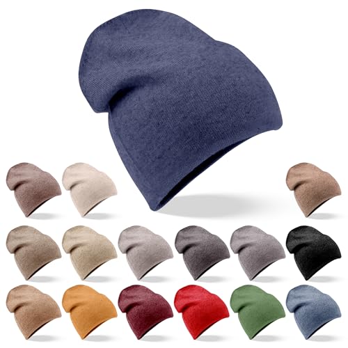 yanopurna Unisex Kaschmir Mütze – 100% Handgewebt, Weich, Atmungsaktiv – Warme Wollmützen Für Damen und Herren – Hergestellt in Nepal von yanopurna