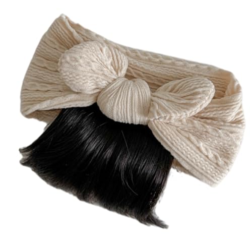 Baby Mädchen Schleifen Pony Stirnband Haarband Haarschmuck für Cosplay-Partys Bequeme Fotoshootings Requisiten von yanwuwa