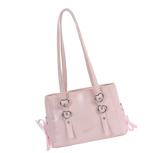 Damen-Umhängetasche, stilvolle Handtasche, großes Fassungsvermögen, Rucksack, Pendler, schöne Schleifen, Crossbody-Tasche für Pendler, R Damen-Umhängetasche, stilvolle Handtasche, großes Fassungsvermögen, Rucksack, Pendler, schöne Schleifen, Crossbody-Tasche für Pendler, R von yanwuwa