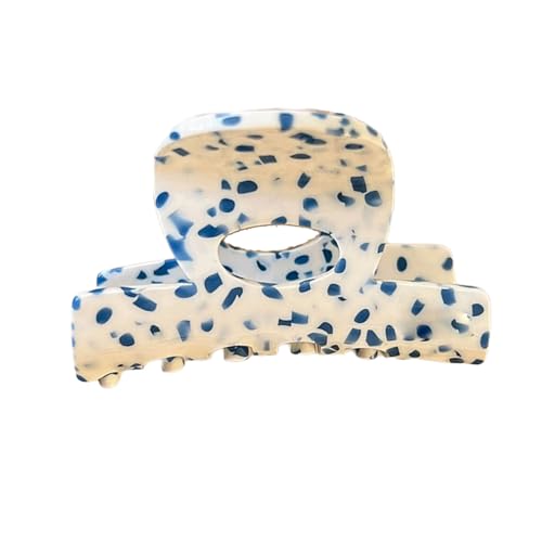 French Styles Acetat-Haarklammer, elegante Haarnadel, starker Halt, modische Haardekoration, Mehrzweck-Haarspange für Damen von yanwuwa