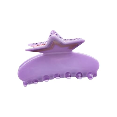 Funkelnde Haarklammer mit feinen Spitzen, mit Acryl und Strasssteinen besetzt, für Damen und Mädchen, Party und Alltag von yanwuwa