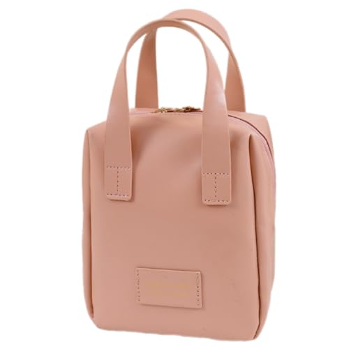 Große Kapazität, Make-up-Tasche für Damen, funktionale Reise-Kosmetiktasche mit mehrlagiger Kulturbeutel, Handtasche, rose pink Große Kapazität, Make-up-Tasche für Damen, funktionale Reise-Kosmetiktasche mit mehrlagiger Kulturbeutel, Handtasche, rose pink von yanwuwa