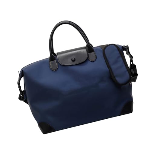 Große Kapazität, Reise-Turnbeutel, praktisches Oxford-Gewebe mit mehreren Fächern, wasserdichtes Futter für Fitness-Enthusiasten, blau von yanwuwa