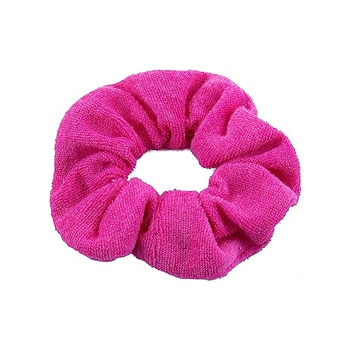 Haargummis, groß, zum Trocknen von Haaren, Mikrofaser-Haargummis für nasses Haar, Pferdeschwanz-Halter, Handtuch, Haargummis, Haargummis, B von yanwuwa