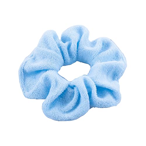 Haargummis, groß, zum Trocknen von Haaren, Mikrofaser-Haargummis für nasses Haar, Pferdeschwanz-Halter, Handtuch, Haargummis, Haargummis von yanwuwa