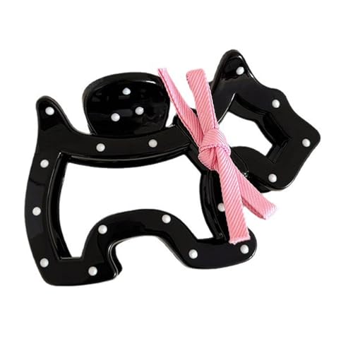 Haarklammer für Damen, Acryl, rutschfeste Haarnadel, modische Haarspangen für halbe Hochsteckfrisuren oder Pferdeschwanz, sicherer Halt von yanwuwa