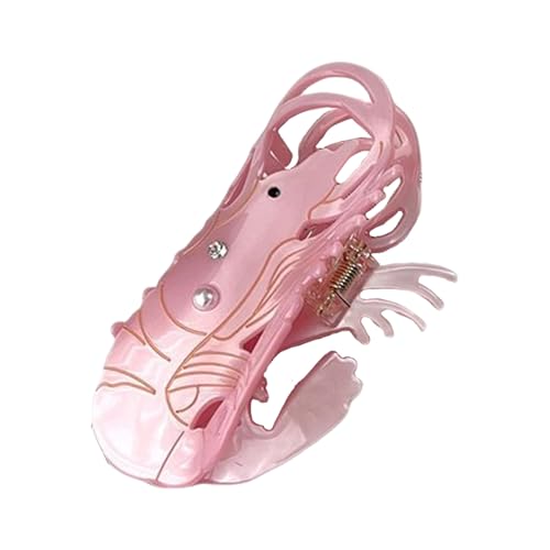 Haarklammer mit großen Strasssteinen, Perlen, Acetat, für Damen und Mädchen, modisch, Haar-Accessoires, Party, täglicher Gebrauch von yanwuwa