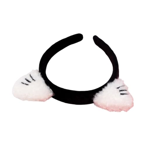 Katzenohr-Stirnbänder, weicher Stoff, Haarschmuck für Damen, Herren, Kinder, verstellbar, bequeme Passform, für den täglichen Gebrauch, Party-Kostüm von yanwuwa