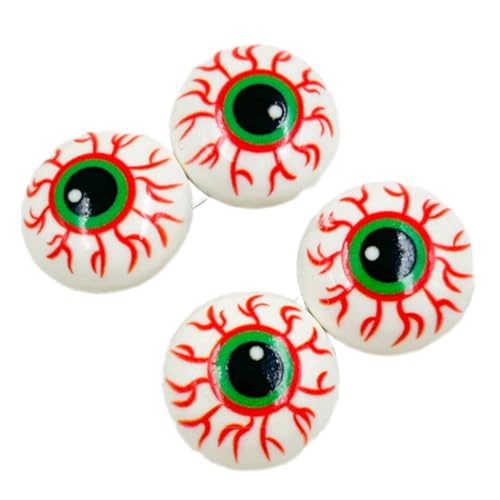 Kreative Augapfel-Haarspange, Halloween-Dekoration für Kinder und Erwachsene, Themen-Event, Harz-Haarnadel, Ornamente, Themen-Event-Augapfel-Clip von yanwuwa