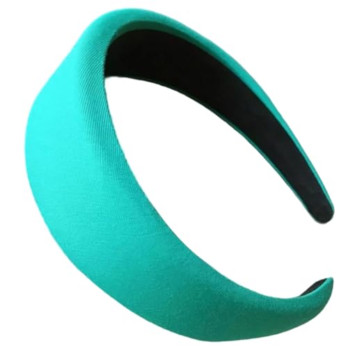 Modisches Haarband mit hohem Totenkopf-Schwamm, für Damen und Mädchen, breites Haarband mit weichen Milchseide-Designs von yanwuwa