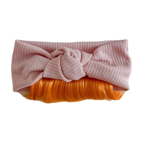 Schleifen-Stirnbänder für kleine Mädchen, mit Perücke, modisches Haar-Accessoire, trendiges kleines Mädchen, ausgezeichnetes Haar-Accessoire Schleifen-Stirnbänder für kleine Mädchen, mit Perücke, modisches Haar-Accessoire, trendiges kleines Mädchen, ausgezeichnetes Haar-Accessoire von yanwuwa