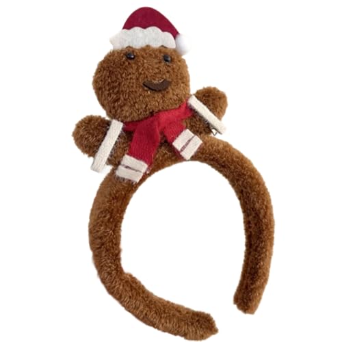 Schönes Haarband mit Weihnachtsmotiven, für Weihnachten, Party, Verkleidungen, Neujahr, Festival, Dekoration, Familientreffen, Kopfschmuck von yanwuwa
