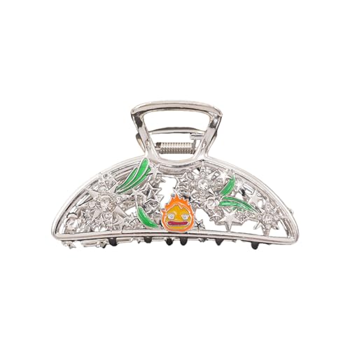 Stilvolle Loong Haarspange Metall Haarschmuck für Frauen Elegante Hochsteckfrisur und niedriger Pferdeschwanz von yanwuwa