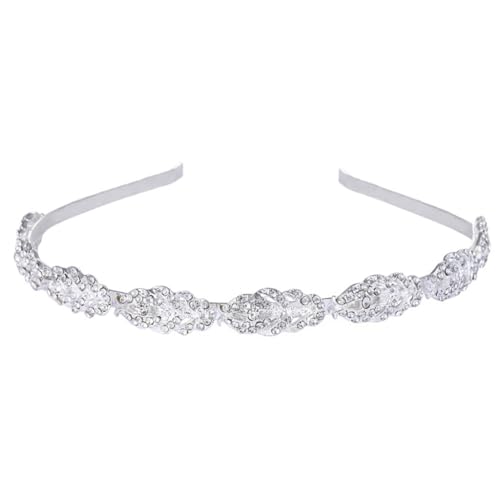 Strass-Haarband für Hochzeit, Party, glitzerndes Stirnband, Bühnenhaarreif, Musikfestival, Haarschmuck für Frauen Strass-Haarband für Hochzeit, Party, glitzerndes Stirnband, Bühnenhaarreif, Musikfestival, Haarschmuck für Frauen von yanwuwa
